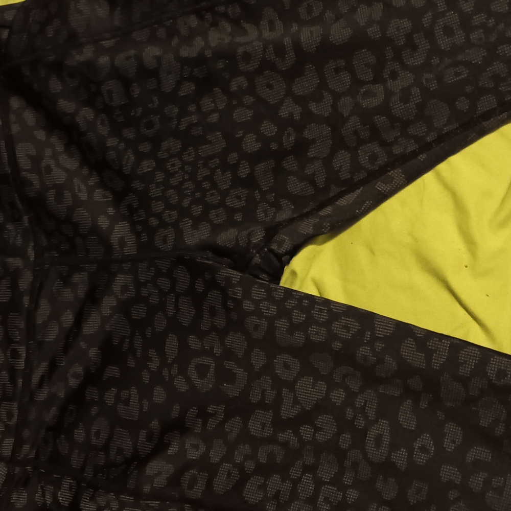 Black Leopard Print Leggings